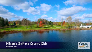 Aerial View of Hillsdale Country Club